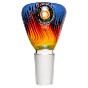 Shop Kevin Howell - Push Slide - 18mm - Purple & Rainbow Linework in australian