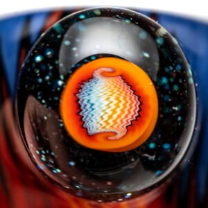 Shop Kevin Howell - Push Slide - 18mm - Purple & Rainbow Linework in australian