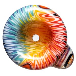 Shop Kevin Howell - Push Slide - 18mm - Orange & Fruit Stripe Linework in australian