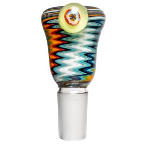 Shop Kevin Howell - Push Slide - 18mm - Jailhouse, Rainbow & Ice Linework in australian