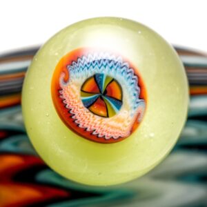 Shop Kevin Howell - Push Slide - 18mm - Jailhouse, Rainbow & Ice Linework in australian