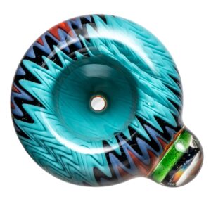 Shop Kevin Howell - Push Slide - 18mm - Aqua Multi Color Linework in australian