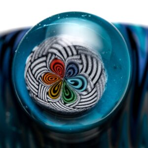 Shop Kevin Howell - Push Slide - 18mm - Ice & Rainbow Linework in australian