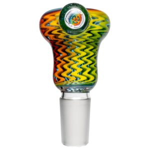 Shop Kevin Howell - Push Slide - 18mm - Fade to Clear Rainbow Linework in australian