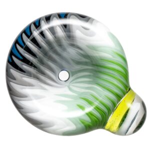 Shop Kevin Howell - Push Slide - 18mm - Spearmint & Shadow Linework in australian