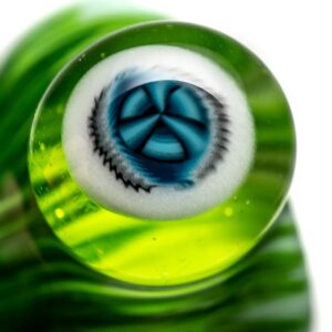 Shop Kevin Howell - Push Slide - 18mm - Spearmint & Shadow Linework in australian