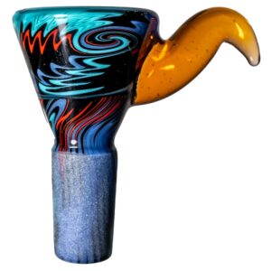 Shop Kevin Howell - Martini Slide w/ Worked Joint - 4 Hole - 14mm - CFL Terps #1 in australian