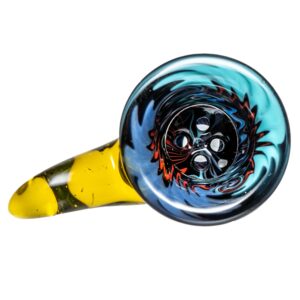 Shop Kevin Howell - Martini Slide w/ Worked Joint - 4 Hole - 14mm - CFL Terps #1 in australian