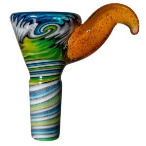 Shop Kevin Howell - Martini Slide w/ Worked Joint - 4 Hole - 14mm - CFL Terps #2 in australian