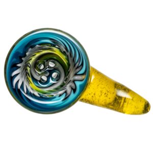 Shop Kevin Howell - Martini Slide w/ Worked Joint - 4 Hole - 14mm - CFL Terps #2 in australian