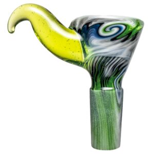 Shop Kevin Howell - Martini Slide w/ Worked Joint - 4 Hole - 14mm - Slyrm in australian