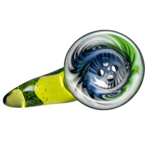 Shop Kevin Howell - Martini Slide w/ Worked Joint - 4 Hole - 14mm - Slyrm in australian