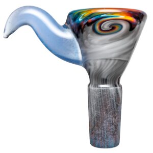 Shop Kevin Howell - Martini Slide w/ Worked Joint - 4 Hole - 14mm - Moonstone in australian