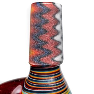 Shop Kevin Howell - Martini Slide w/ Worked Joint - 4 Hole - 14mm - Pomegranate in australian