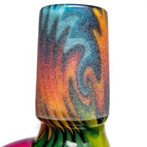 Shop Kevin Howell - Martini Slide w/ Worked Joint - 4 Hole - 18mm - Telemagenta in australian