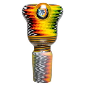Shop Kevin Howell - Push Slide w/ Worked Joint - 18mm - Jailhouse & Rasta in australian