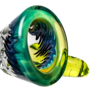 Shop Kevin Howell - Martini Slide - 4 Hole - 18mm - Bipolar Linework - Slyrm in australian