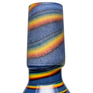 Shop Kevin Howell - Push Slide w/ Worked Joint - 14mm - Purple & Rainbow in australian
