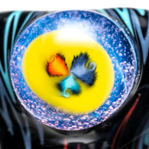 Shop Kevin Howell - Push Slide w/ Worked Joint - 14mm - Aqua, Red & Purple in australian