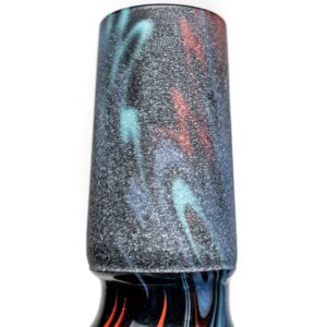 Shop Kevin Howell - Push Slide w/ Worked Joint - 14mm - Aqua, Red & Purple in australian