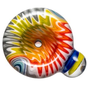 Shop Kevin Howell - Push Slide w/ Worked Joint - 14mm - Smoke & Fruit Stripe in australian