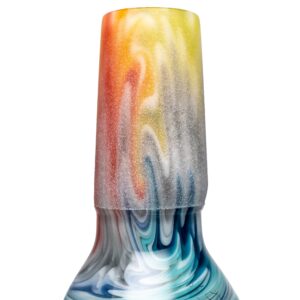 Shop Kevin Howell - Push Slide w/ Worked Joint - 14mm - Smoke & Fruit Stripe in australian