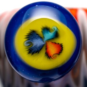 Shop Kevin Howell - Push Slide w/ Worked Joint - 14mm - Smoke & Fruit Stripe in australian