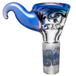 Shop Kevin Howell - Martini Slide w/ Worked Joint - 4 Hole - 14mm - Bipolar w/ Neptune in australian