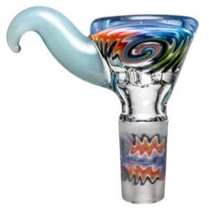 Shop Kevin Howell - Martini Slide w/ Worked Joint - 4 Hole - 14mm - Bipolar w/ Nimbus in australian