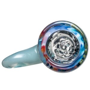 Shop Kevin Howell - Martini Slide w/ Worked Joint - 4 Hole - 14mm - Bipolar w/ Nimbus in australian