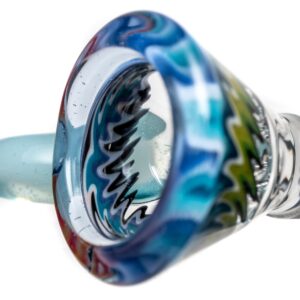 Shop Kevin Howell - Martini Slide w/ Worked Joint - 4 Hole - 14mm - Bipolar w/ Nimbus in australian