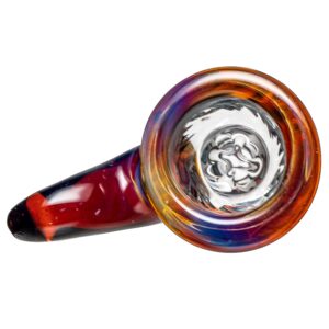 Shop Kevin Howell - Martini Slide w/ Worked Joint - 4 Hole - 14mm - Bipolar w/ Agate in australian