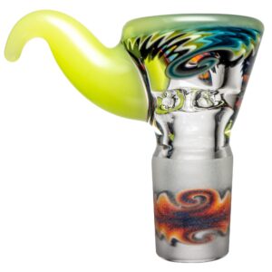 Shop Kevin Howell - Martini Slide w/ Worked Joint - 4 Hole - 18mm - Bipolar w/ Antidote in australian