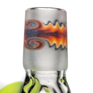 Shop Kevin Howell - Martini Slide w/ Worked Joint - 4 Hole - 18mm - Bipolar w/ Antidote in australian