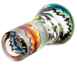 Shop Kevin Howell - Martini Slide w/ Worked Joint - 4 Hole - 18mm - Bipolar w/ Antidote in australian