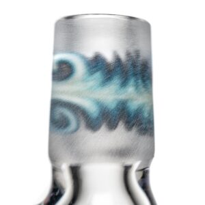 Shop Kevin Howell - Martini Slide w/ Worked Joint - 4 Hole - 18mm - Bipolar w/ Royal Jelly in australian