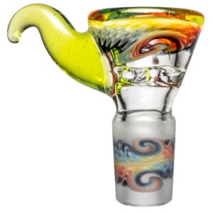 Shop Kevin Howell - Martini Slide w/ Worked Joint - 4 Hole - 18mm - Bipolar w/ Slyrm in australian