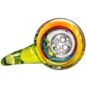 Shop Kevin Howell - Martini Slide w/ Worked Joint - 4 Hole - 18mm - Bipolar w/ Slyrm in australian