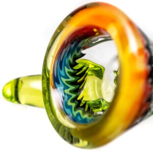 Shop Kevin Howell - Martini Slide w/ Worked Joint - 4 Hole - 18mm - Bipolar w/ Slyrm in australian