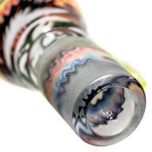 Shop Kevin Howell - Martini Slide w/ Worked Joint - 4 Hole - 18mm - Bipolar w/ Slyrm in australian