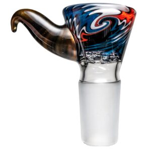 Shop Kevin Howell - Martini Slide - 4 Hole - 18mm - Grateful Linework w/ Electrum in australian