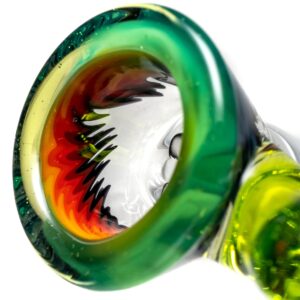 Shop Kevin Howell - Martini Slide - 4 Hole - 18mm - Bipolar Linework - Slyrm in australian