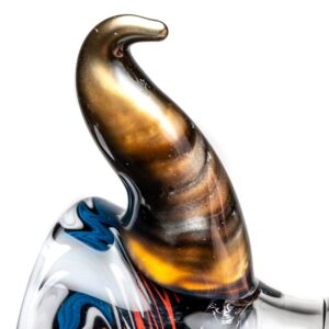 Shop Kevin Howell - Martini Slide - 4 Hole - 18mm - Grateful Linework w/ Electrum in australian