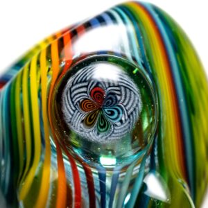 Shop Kevin Howell - Worked Spoon - Fade to Clear Rainbow in australian