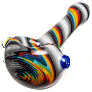 Shop Kevin Howell - Worked Spoon - Smoke, Red & Rainbow in australian
