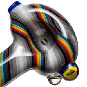 Shop Kevin Howell - Worked Spoon - Smoke, Red & Rainbow in australian