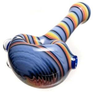 Shop Kevin Howell - Worked Spoon - Purple & Fruit Stripe in australian