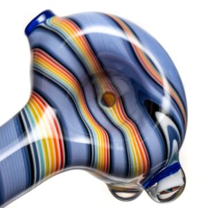 Shop Kevin Howell - Worked Spoon - Purple & Fruit Stripe in australian