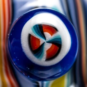 Shop Kevin Howell - Worked Spoon - Purple & Fruit Stripe in australian