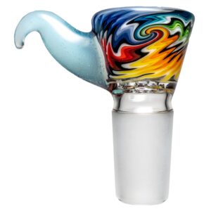 Shop Kevin Howell - Martini Slide - 4 Hole - 18mm - Elemental Linework w/ Nimbus in australian